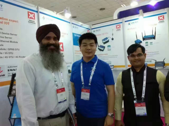 有人物聯(lián)網(wǎng)國(guó)際化營(yíng)銷第二站--第25屆印度物聯(lián)網(wǎng)展