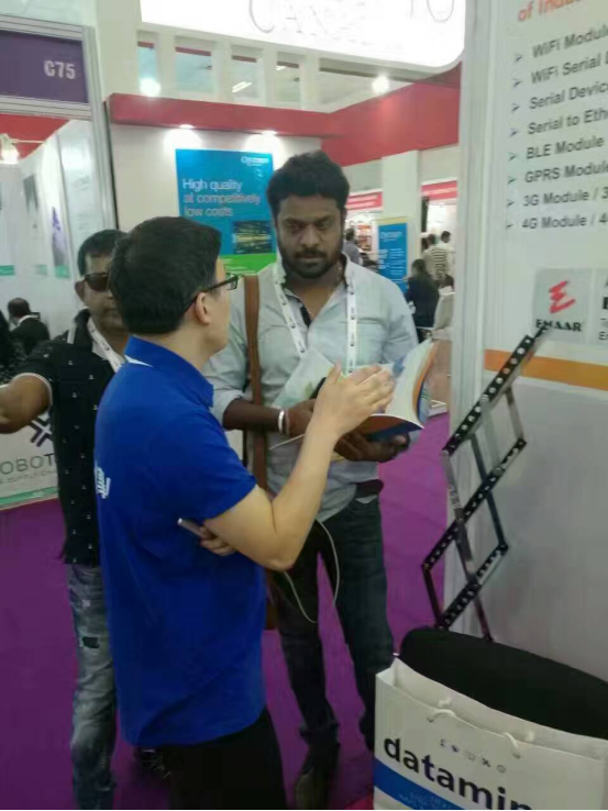 有人物聯(lián)網(wǎng)國(guó)際化營(yíng)銷第二站--第25屆印度物聯(lián)網(wǎng)展