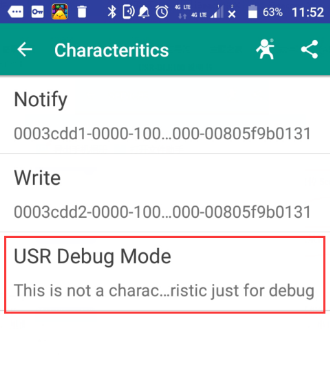 USR-BLE100/101基本測(cè)試通信和使用方案 USR-BLE100/101基本測(cè)試通信和使用方案