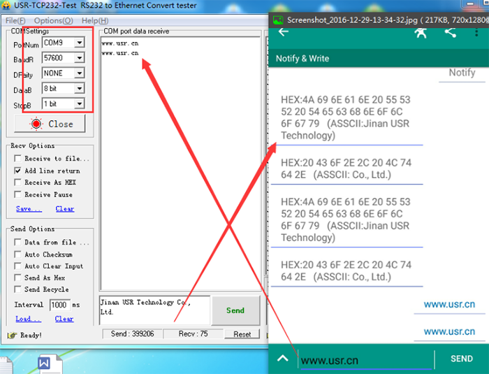 USR-BLE100/101基本測(cè)試通信和使用方案 USR-BLE100/101基本測(cè)試通信和使用方案