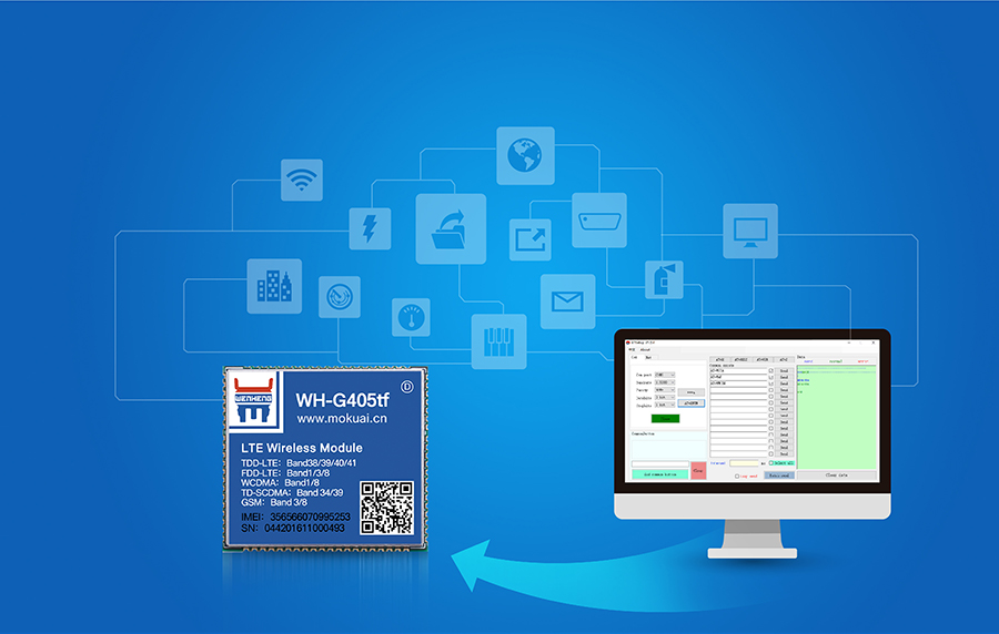 ȫW(wng)ͨ4G͸ģK5ģ13l _D(zhun)LTEģMATָģʽ