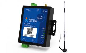 4G DTU RS232/485串口 4G網絡數(shù)據雙向透明傳輸