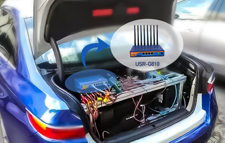 原來如此！小米自動駕駛汽車中的5G工業(yè)路由器源頭在這里！