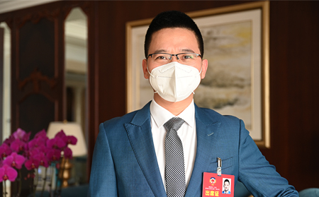 濟(jì)南市政協(xié)委員古欣出席市政協(xié)十五屆二次會(huì)議，就“加強(qiáng)科創(chuàng)金融機(jī)制建設(shè)”專題向于海田市長(zhǎng)作報(bào)告