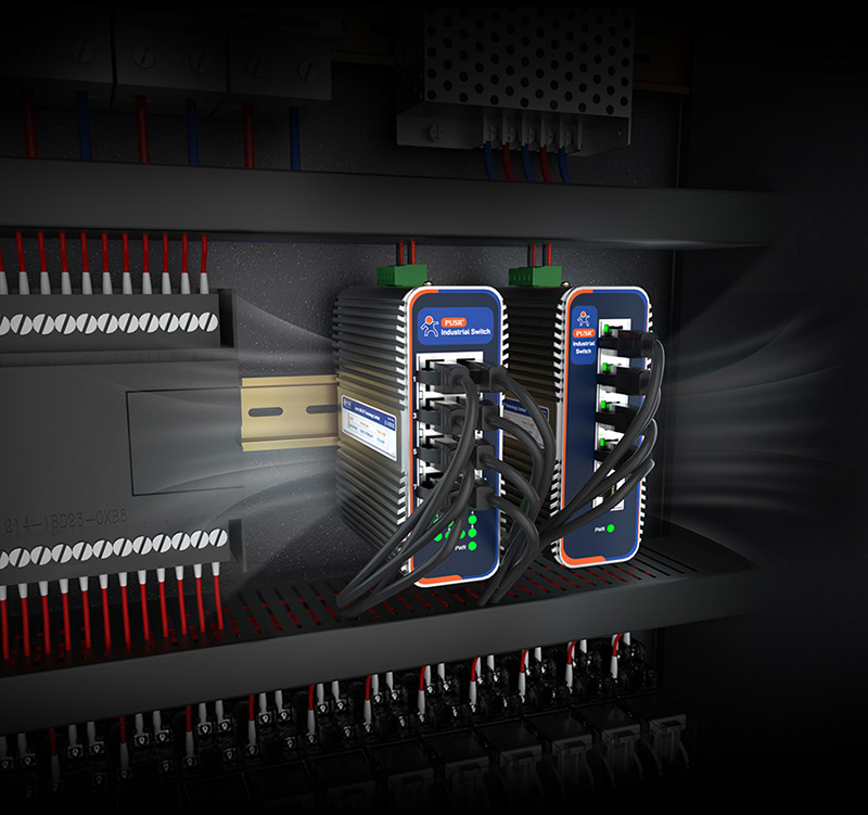 工業(yè)交換機(jī)的正確接線(xiàn)方式，多種安裝方式